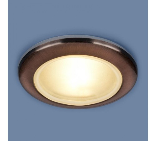 Светильник точечный встраиваемый 1080 MR16 RAB медь IP44  a031494  Elektrostandard