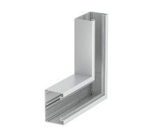 Плоский угол кабельного канала Rapid 80 70x110 мм (алюминий,анодированный) (GA-SF70110EL)  6279223  OBO Bettermann