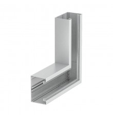 Плоский угол кабельного канала Rapid 80 70x110 мм (алюминий,анодированный) (GA-SF70110EL)  6279223  OBO Bettermann