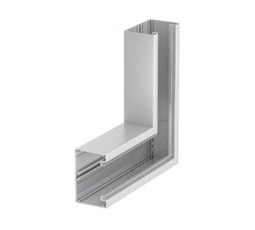 Плоский угол кабельного канала Rapid 80 70x110 мм (алюминий,анодированный) (GA-SF70110EL)  6279223  OBO Bettermann