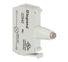 Блок подсветки для индикаторных кнопок и диффузоров - Osmoz - для комплектации - под винт - 230 В~ - зеленый  022942  Legrand