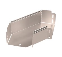 Угол горизонтальный 90 градусов Стандарт INOX (AISI 409) 150х100  PR16.3559  Промрукав