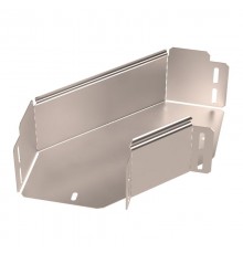 Угол горизонтальный 90 градусов Стандарт INOX (AISI 409) 150х100  PR16.3559  Промрукав