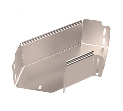 Угол горизонтальный 90 градусов Стандарт INOX (AISI 409) 150х100  PR16.3559  Промрукав