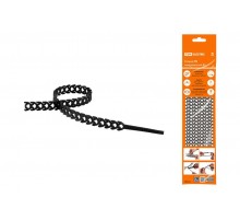 Стяжка чёрная ПУ многозвенная RS 10x300 (20 шт)  SQ0515-0604  TDM