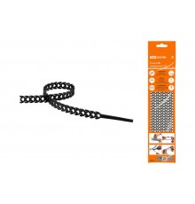 Стяжка чёрная ПУ многозвенная RS 10x300 (20 шт)  SQ0515-0604  TDM