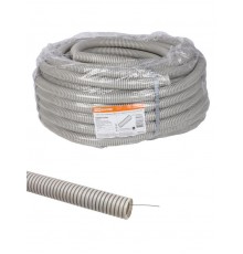 Труба гофрированная ПВХ d 32 с зондом (50 м) тяжелая  SQ0401-0104  TDM