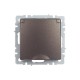 BRITE Розетка с заземлением со шторками с кр. 16А IP44 РСбш10-3-44-БрТБ темная бронза  BR-R16-16-44-K45  IEK