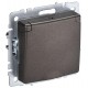 BRITE Розетка с заземлением со шторками с кр. 16А IP44 РСбш10-3-44-БрТБ темная бронза  BR-R16-16-44-K45  IEK