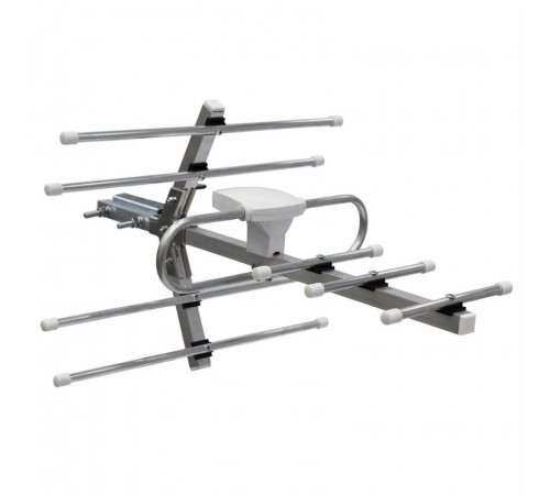 ТB антенна наружная для цифрового телевидения DVB-T2 (модель RX-410-1) (пакет)  34-0410-1  REXANT