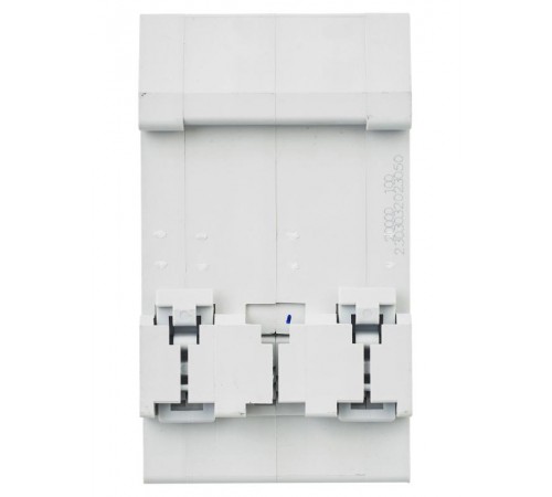 Выключатель автоматический дифференциального тока АД12 2п 50А C 100мА тип AC (3 мод)  MAD10-2-050-C-100  IEK