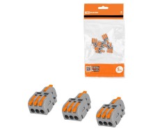 Клемма разветвительная СКР-413 (4 мм2) (5 шт/упак)  SQ0527-0312  TDM