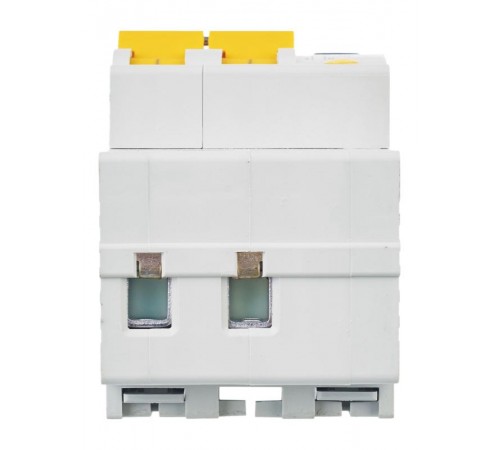 Выключатель автоматический дифференциального тока АД12 2п 50А C 30мА тип AC (3 мод)  MAD10-2-050-C-030  IEK