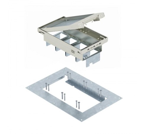 Набор для монтажа лючка в фальшполу (UKL8 KR)  7429665  OBO Bettermann