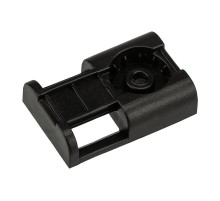 Площадка под стяжку для прямого монтажа, черная (100 шт/уп)  07-2106  REXANT