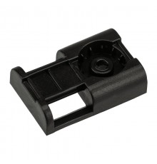 Площадка под стяжку для прямого монтажа, черная (100 шт/уп)  07-2106  REXANT