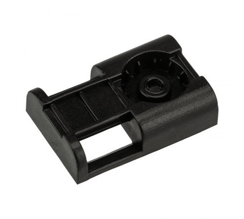 Площадка под стяжку для прямого монтажа, черная (100 шт/уп)  07-2106  REXANT