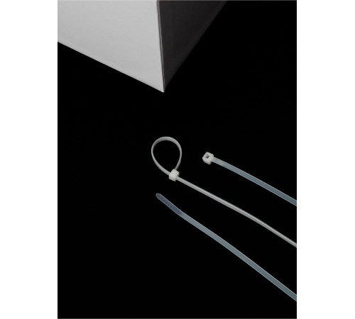 Хомут 3.6х200мм нейлон (100шт)   UHH31-D036-200-100  IEK