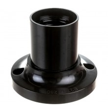 Патрон Е27 Ф П-01 Е27 карболитовый потолочный  4690612032238  IN HOME