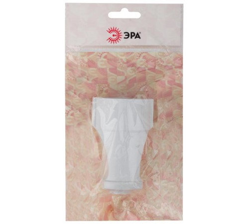 Rx1-W ЭРА Розетка кабельная б/з прямая 10A белая (24/384/4608)  Б0039680  ЭРА