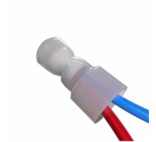 Концевая изолированная заглушка КИЗ-6,  4,8 мм (3,0-8,0 мм)  08-0704  REXANT