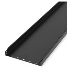 Лоток неперфорированный Стандарт 300х50х3000 (0,8 мм) RAL 9005 (12 м/уп)  PR16.9948  Промрукав