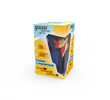 Светильник настольный Стакан с подсветкой модель LCUP James Bond 3XLR44 LED  LC001  Gauss