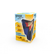 Светильник настольный Стакан с подсветкой модель LCUP James Bond 3XLR44 LED  LC001  Gauss