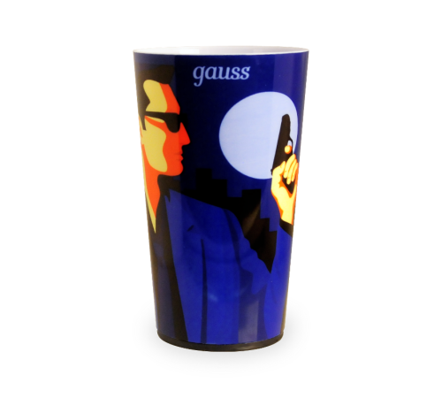 Светильник настольный Стакан с подсветкой модель LCUP James Bond 3XLR44 LED  LC001  Gauss