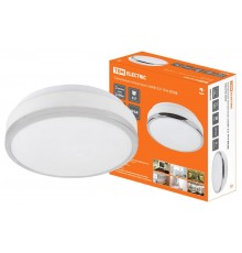 Светильник люминесцентный ЛПО СП 03 2х60Вт ЛН/КЛЛ Е27 IP44  SQ0346-0003  TDM