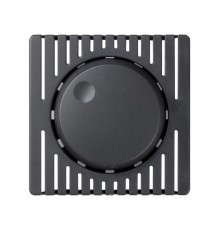 Simon 82 Накладка на проходной поворотно-нажимной светорегулятор 100-1000 Вт, S82, S82N, графит  82035-38  Simon