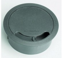 Simon Connect Кабельный вывод (громмет), диаметр115мм, диам.отв. 102мм, графит  TS10-14  Simon