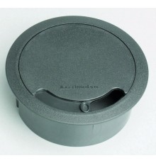 Simon Connect Кабельный вывод (громмет), диаметр115мм, диам.отв. 102мм, графит  TS10-14  Simon