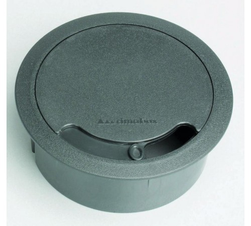 Simon Connect Кабельный вывод (громмет), диаметр115мм, диам.отв. 102мм, графит  TS10-14  Simon