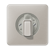 накладка поворотного механизма платина  CD1541PT  Jung