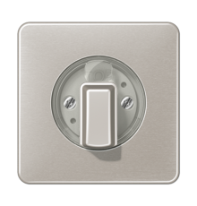 накладка поворотного механизма платина  CD1541PT  Jung