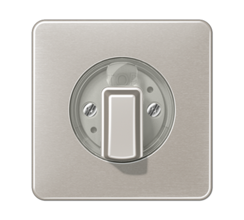 накладка поворотного механизма платина  CD1541PT  Jung