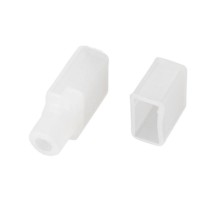 Заглушка AURORA-1206-CAP-SET-WH Пластик  039359  Arlight