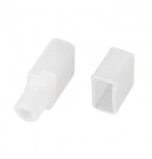 Заглушка AURORA-1206-CAP-SET-WH Пластик  039359  Arlight