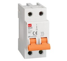 Автоматический выключатель BKN 2P B20A  061205118B  Lsis