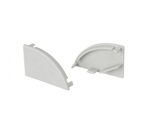 Заглушка KLUS-P45.30 ROUND правая  025968  Arlight