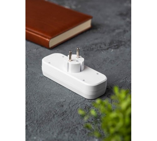 Разветвитель 3 гн. б/з плоский 6А 250B EKF PROxima  ARP6-3  EKF