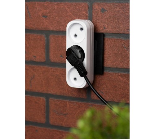 Разветвитель 3 гн. б/з плоский 6А 250B EKF PROxima  ARP6-3  EKF