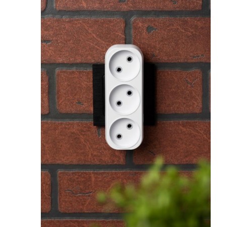 Разветвитель 3 гн. б/з плоский 6А 250B EKF PROxima  ARP6-3  EKF