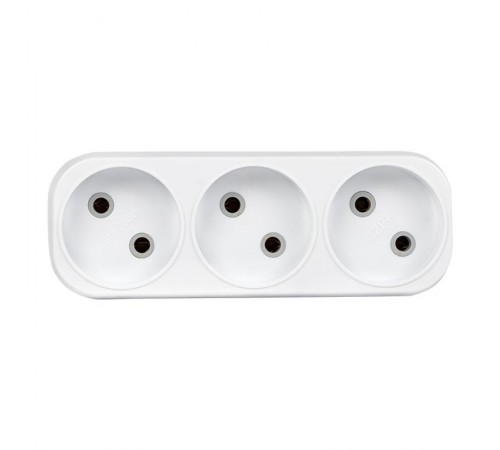 Разветвитель 3 гн. б/з плоский 6А 250B EKF PROxima  ARP6-3  EKF