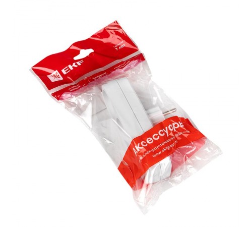 Разветвитель 3 гн. б/з плоский 6А 250B EKF PROxima  ARP6-3  EKF