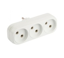 Разветвитель 3 гн. б/з плоский 6А 250B EKF PROxima  ARP6-3  EKF