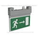 Световой указатель аварийного освещения BS-NEXTRINO-71-S1-INEXI3-MSS3 Gray  a15518  Белый свет