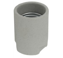 Патрон Е40 подвесной,керамика, белый (x50)  Б0043695  ЭРА