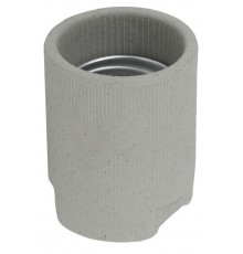 Патрон Е40 подвесной,керамика, белый (x50)  Б0043695  ЭРА